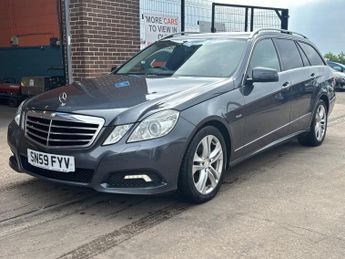 Mercedes E Class 2.1 E250 CDI BlueEfficiency Avantgarde Estate 5dr Diesel Manual 