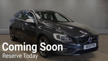 Volvo V60 1.6 D2 R-Design Lux Nav Estate 5dr Diesel Powershift Euro 5 (s/s