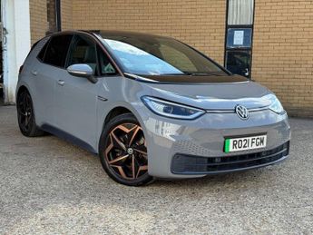 Volkswagen ID.3 Pro S 77kWh Tour Hatchback 5dr Electric Auto (204 ps)