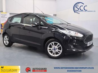 Ford Fiesta 1.0T EcoBoost Zetec Hatchback 5dr Petrol Manual Euro 6 (s/s) (10