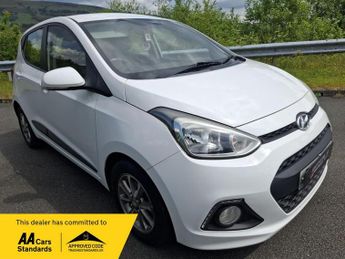 Hyundai I10 1.2 Premium Hatchback 5dr Petrol Manual Euro 5 (87 ps)