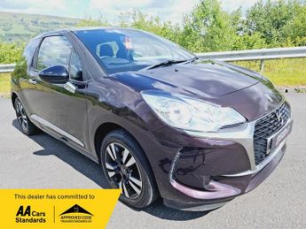 DS 3 1.2 PureTech Chic Hatchback 3dr Petrol Manual Euro 6 (82 ps)