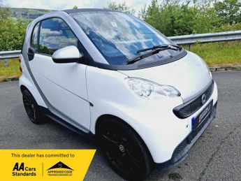 Smart ForTwo 1.0 MHD Pure Coupe 2dr Petrol Auto Euro 4 (61 bhp)