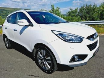 Hyundai IX35 2.0 CRDi Premium SUV 5dr Diesel Manual 4WD Euro 5 (134 bhp)