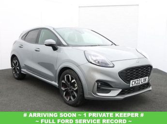 Ford Puma 1.0T EcoBoost MHEV ST-Line X SUV 5dr Petrol Hybrid Manual Euro 6