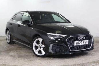 Audi A3 1.5 TFSI 35 S line Sportback S Tronic Euro 6 (s/s) 5dr