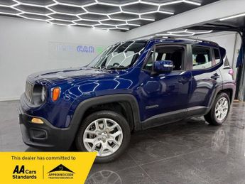 Jeep Renegade 1.6 E-TorQ Longitude SUV 5dr Petrol Manual Euro 6 (s/s) (110 ps)
