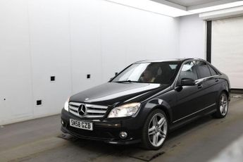 Mercedes C Class 3.5 C350 V6 Sport Saloon 4dr Petrol G-Tronic Euro 5 (272 ps)