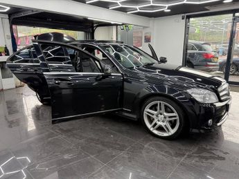 MERCEDES-BENZ C-CLASS 3.5 C350 V6 Sport Saloon 4dr Petrol G-Tronic Euro 5 (272 ps)