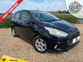 Ford B Max 1.0T EcoBoost Zetec MPV 5dr Petrol Manual Euro 5 (100 ps)