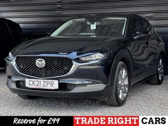Mazda CX3 2.0 e-SKYACTIV G MHEV GT Sport 5dr - ONE OWNER
