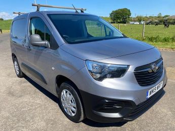 Vauxhall Combo 1.6 Turbo D 2000 Edition NO VAT VAN Euro 6 (s/s) (100 ps)