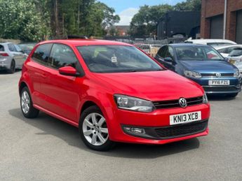 Volkswagen Polo 1.2 Match Hatchback 3dr Petrol Manual Euro 5 (60 ps)