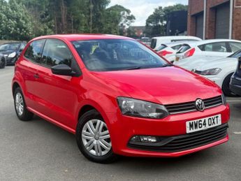 Volkswagen Polo 1.0 BlueMotion Tech S Hatchback 3dr Petrol Manual Euro 6 (s/s) (