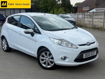 Ford Fiesta 1.4 Zetec Hatchback 5dr Petrol Automatic (154 g/km, 94 bhp)