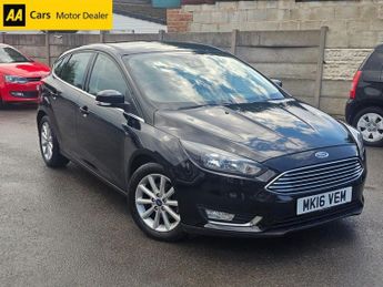 Ford Focus 1.0T EcoBoost Titanium Hatchback 5dr Petrol Auto Euro 6 (s/s) (1