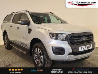 Ford Ranger 2.0 ECOBLUE WILDTRACK 213 BHP 4WD PICKUP