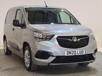 Vauxhall Combo 1.5 TURBO D 2000 SPORTIVE L1 H1 100 BHP SWB