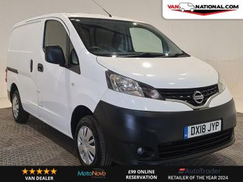 Nissan NV200 1.5 DCI ACENTA 110 BHP SWB