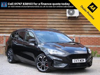 Ford Focus 1.5 EcoBlue ST-Line X ESTATE