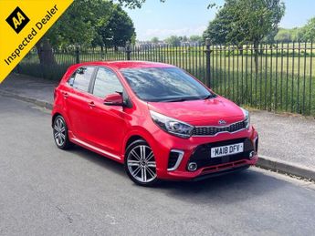 Kia Picanto 1.0 GT-Line Hatchback 5dr Petrol Manual Euro 6 (66 bhp)