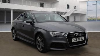 Audi A3 1.5 TFSI CoD S line Saloon 4dr Petrol Manual Euro 6 (s/s) (150 p