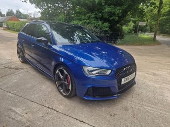 Audi RS3 2.5 TFSI Sportback 5dr Petrol S Tronic quattro Euro 6 (s/s) (Nav