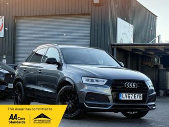 Audi Q3 2.0 TDI Black Edition SUV 5dr Diesel S Tronic quattro Euro 6 (s/