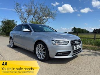 Audi A4 2.0 TDI SE Technik Estate 5dr Diesel S Tronic quattro Euro 5 (s/