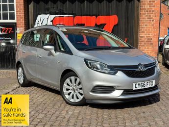 Vauxhall Zafira 1.4i Turbo Design MPV 5dr Petrol Manual Euro 6 (140 ps)