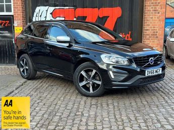 Volvo XC60 2.0 D4 R-Design Nav SUV 5dr Diesel Auto Euro 6 (s/s) (190 ps)
