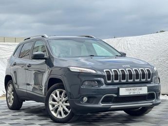 Jeep Cherokee 2.2 MultiJetII Limited SUV 5dr Diesel Auto 4WD Euro 6 (s/s) (200