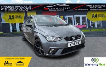 SEAT Ibiza 1.0 TSI FR Hatchback 5dr Petrol Manual Euro 6 (s/s) (95 ps)