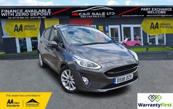 Ford Fiesta 1.0T EcoBoost Titanium Hatchback 5dr Petrol Manual Euro 6 (s/s) 