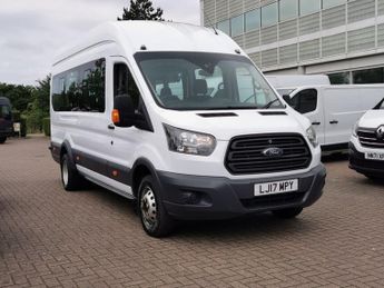 FORD TRANSIT 2.2 TDCi 460 HDT Trend Minibus 5dr Diesel Manual L4 H3 (18 seats