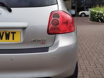 TOYOTA AURIS 1.6 SR Hatchback 5dr Petrol Multimode (161 g/km, 124 bhp)