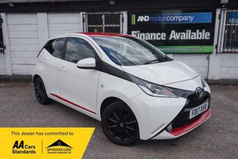 Toyota AYGO 1.0 VVT-i x-press Hatchback 5dr Petrol Manual Euro 6 (68 ps)
