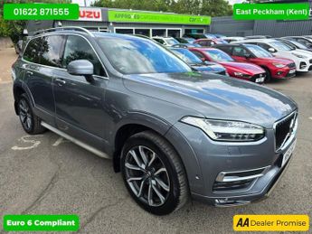 Volvo XC90 2.0 D5 Momentum Pro Auto 4WD in grey with 125,000 miles, full Vo