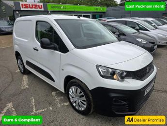Peugeot Partner 1.5 BlueHDi Professional Van, 68,300 miles, 1 owner, Euro 6 ULEZ