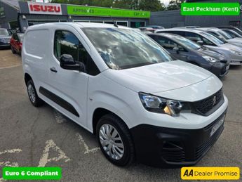 Peugeot Partner 1.5 BlueHDi Professional Van, 37,200 miles, 1 owner, Euro 6 ULEZ