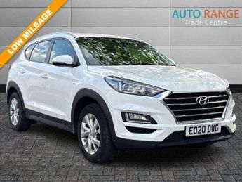 Hyundai Tucson 1.6 CRDi MHEV SE Nav SUV 5dr Diesel Hybrid Manual Euro 6 (s/s) (
