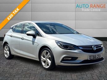 Vauxhall Astra 1.6 CDTi BlueInjection SRi Hatchback 5dr Diesel Manual Euro 6 (s