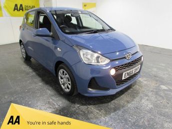 Hyundai I10 1.0 SE Hatchback 5dr Petrol Manual Euro 6 (66 ps)