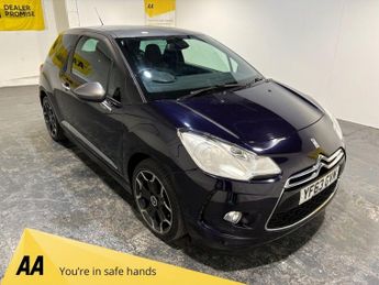 Citroen DS3 1.6 e-HDi Airdream DStyle Plus Hatchback 3dr Diesel Manual Euro 