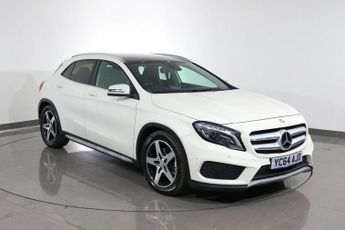 Mercedes GLA 2.1 GLA220 CDI AMG Line SUV 5dr Diesel 7G-DCT 4MATIC Euro 6 (s/s