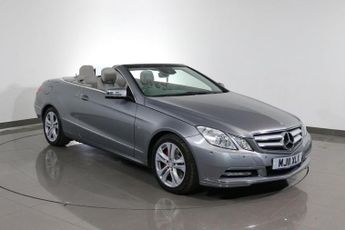 Mercedes E Class 3.0 E350 CDI V6 BlueEfficiency SE Cabriolet 2dr Diesel G-Tronic 