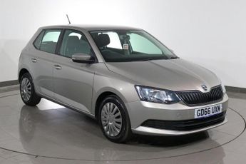 Skoda Fabia 1.0 S Hatchback 5dr Petrol Manual Euro 6 (s/s) (60 ps)