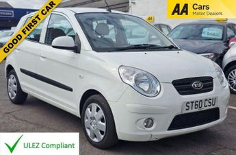 KIA PICANTO AUTOMATIC 1.1 Domino Hatchback 5dr Petrol Automatic (137 g/km, 6