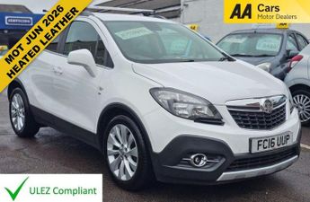 Vauxhall Mokka AUTOMATIC 1.4i Turbo SE SUV 5dr Petrol Auto 2WD Euro 6 (140 ps)