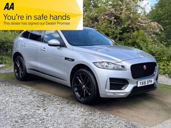 Jaguar F-Pace 2.0 D180 R-Sport SUV 5dr Diesel Auto AWD Euro 6 (s/s) (180 ps)